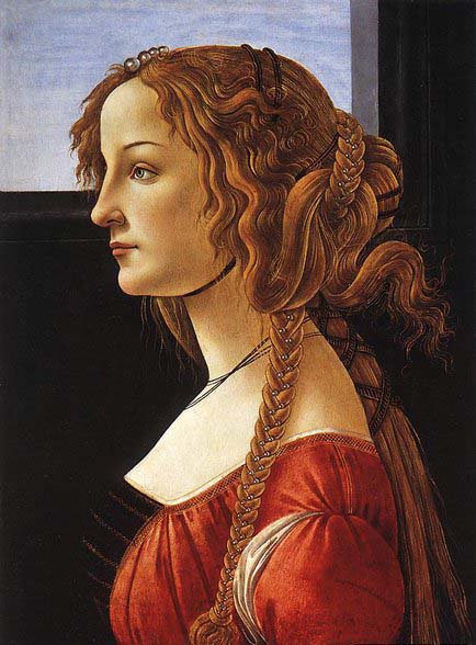 Portrait of a Young Woman after